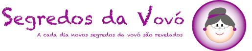 Logotipo Segredos da Vovó